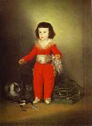 Don Manuel Osorio Manrique de Zunica Francisco Jose de Goya